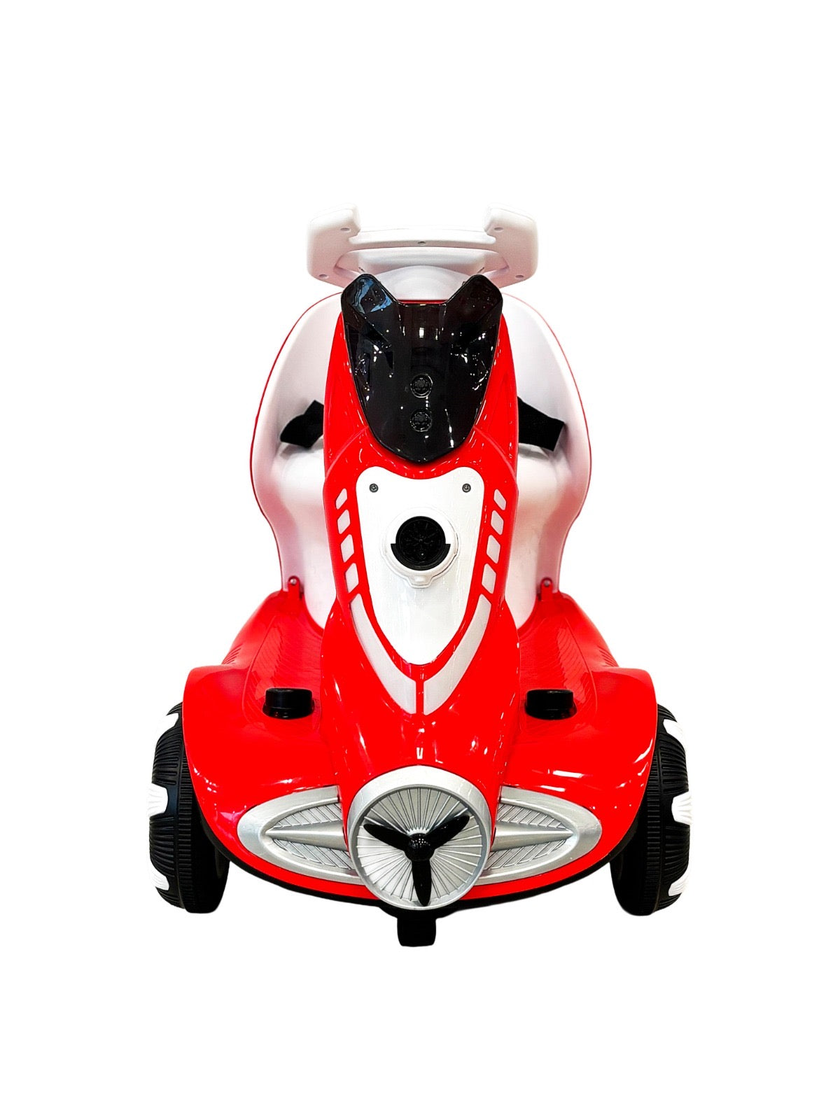Make your little one’s playtime extra special with this stylish red and white kids’ ride-on car! Designed with a sporty look, comfortable seat, and realistic steering wheel, it offers fun and exciting driving adventures for children.

✨ Features:
