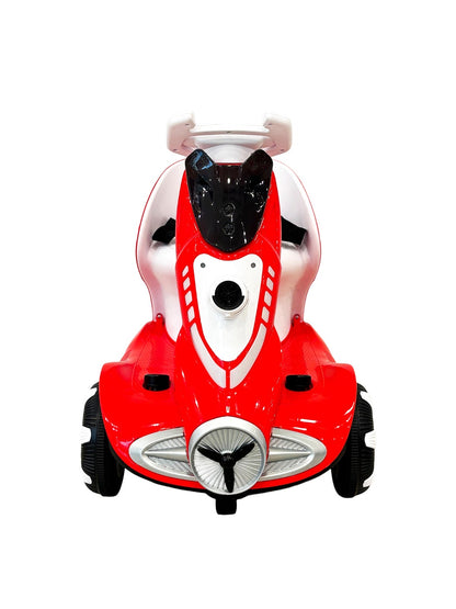 Make your little one’s playtime extra special with this stylish red and white kids’ ride-on car! Designed with a sporty look, comfortable seat, and realistic steering wheel, it offers fun and exciting driving adventures for children.

✨ Features:
