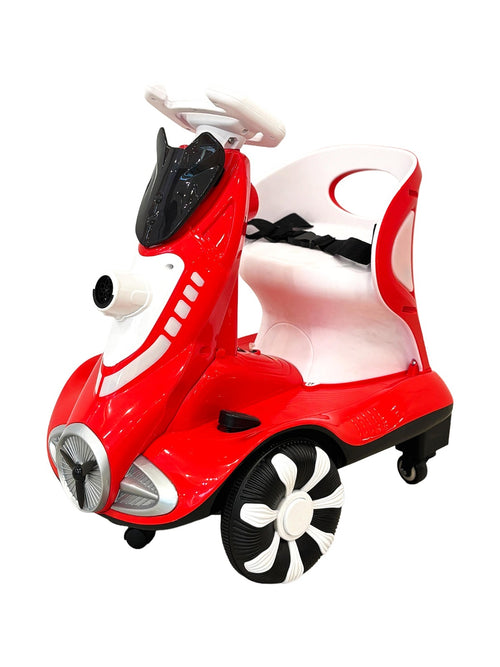 Make your little one’s playtime extra special with this stylish red and white kids’ ride-on car! Designed with a sporty look, comfortable seat, and realistic steering wheel, it offers fun and exciting driving adventures for children.

✨ Features: