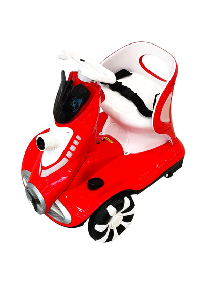 Make your little one’s playtime extra special with this stylish red and white kids’ ride-on car! Designed with a sporty look, comfortable seat, and realistic steering wheel, it offers fun and exciting driving adventures for children.

✨ Features: