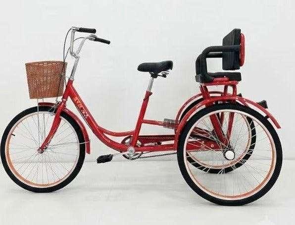3 Wheel Almunium