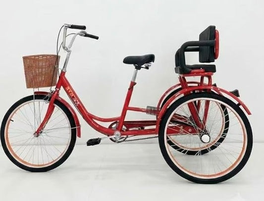 3 Wheel Almunium