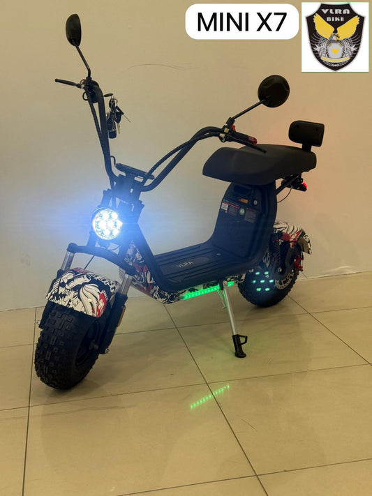 Mine harlye Bike