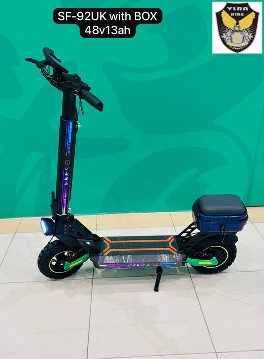 Sf92 scooter 48 volt batyre