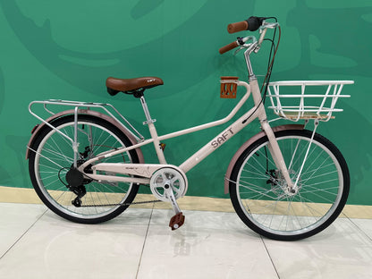 26-Inch Hybrid Bicycle – Stylish, Comfortable & Practical